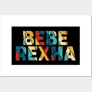 Retro Color - Bebe Rexha Posters and Art